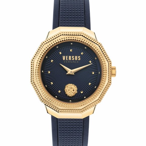 ?New Versace Versus Two-Tone Gold Accent Women\'s Watch